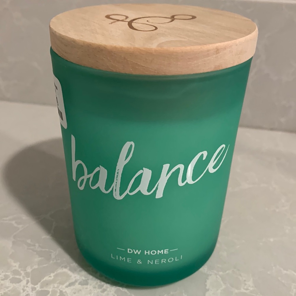 Brand new “Balance” candle